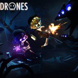 Doll Murder Drones wallpaper