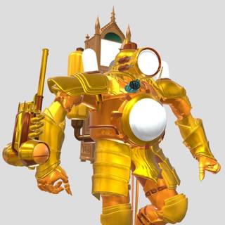 Titan Clockman wallpaper