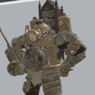 Titan Clockman wallpaper