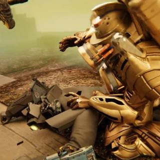 Upgraded Titan Clockman wallpaper