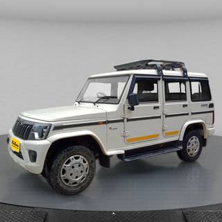 Mahindra Bolero B4 wallpaper