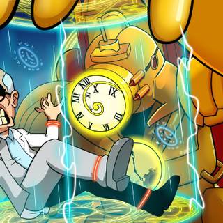 Titan Clockman wallpaper