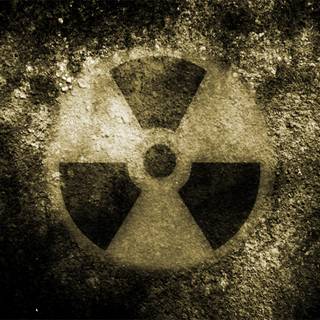 Radioactive uranium wallpaper