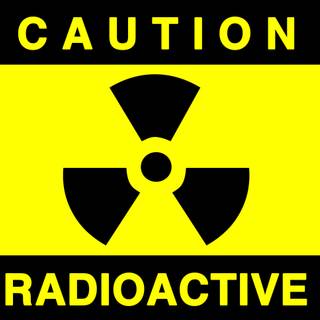Radioactive uranium wallpaper