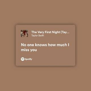 The Very First Night Taylor Swift wallpaper