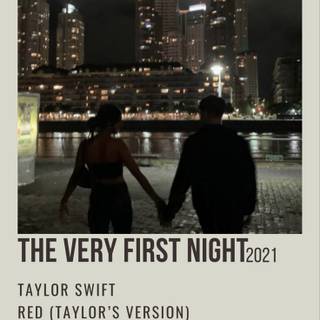 The Very First Night Taylor Swift wallpaper