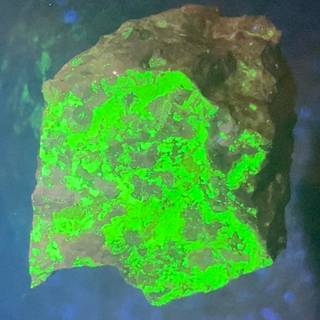 Radioactive uranium wallpaper