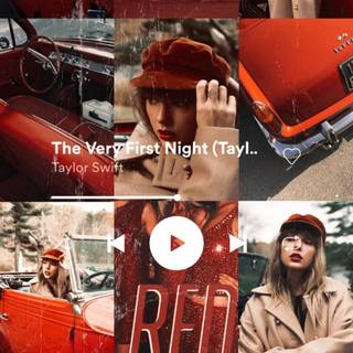 The Very First Night Taylor Swift wallpaper