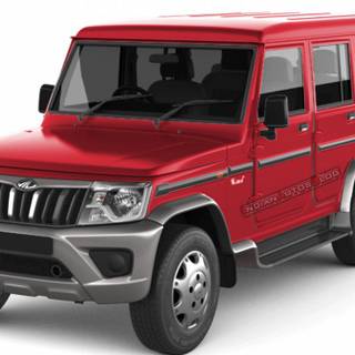 Mahindra Bolero B4 wallpaper