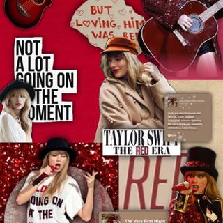 The Very First Night Taylor Swift wallpaper