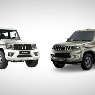 Mahindra Bolero B4 wallpaper