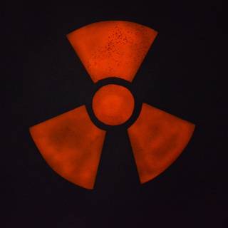 Radioactive uranium wallpaper