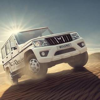 Mahindra Bolero B4 wallpaper
