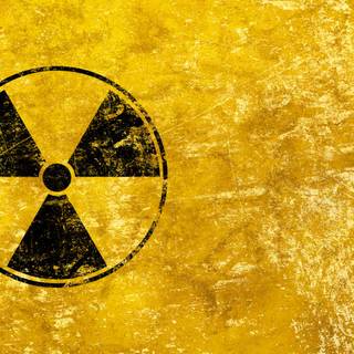 Radioactive uranium wallpaper