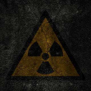 Radioactive uranium wallpaper