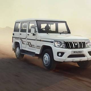 Mahindra Bolero B4 wallpaper