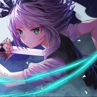 Youmu Konpaku wallpaper