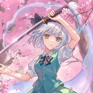 Youmu Konpaku wallpaper