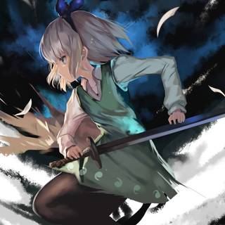 Youmu Konpaku wallpaper