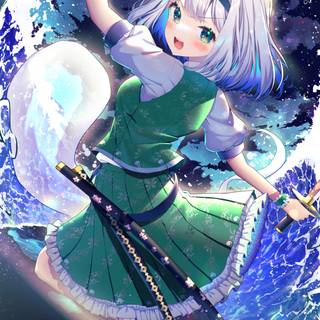 Youmu Konpaku wallpaper
