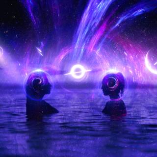 Unconscious wallpaper