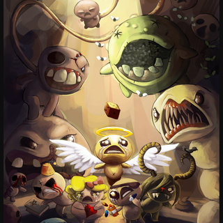 The Binding of Isaac: Rebirth wallpaper