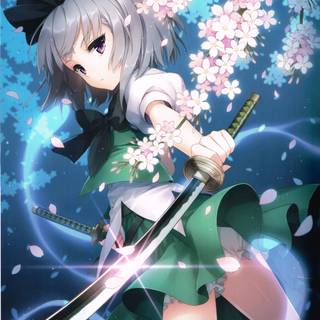 Youmu Konpaku wallpaper