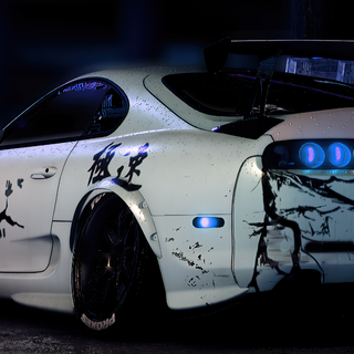 Supra Mk4 PC wallpaper