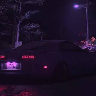 Supra Mk4 PC wallpaper