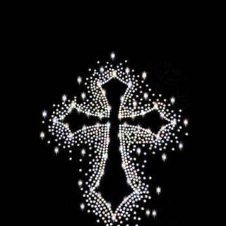 Gothic cross wallpaper