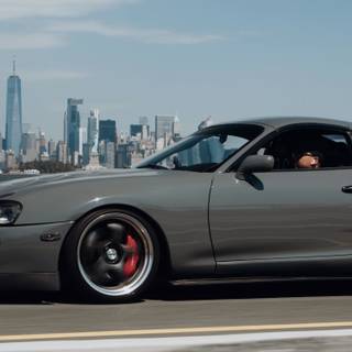 Supra Mk4 PC wallpaper