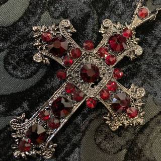 Gothic cross wallpaper