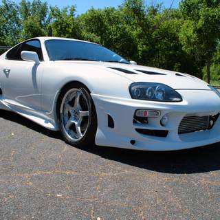 Supra Mk4 PC wallpaper