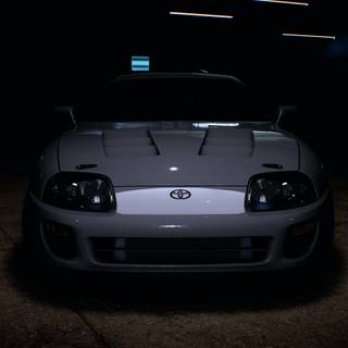Supra Mk4 PC wallpaper