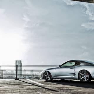 Supra Mk4 PC wallpaper