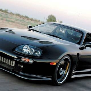 Supra Mk4 PC wallpaper