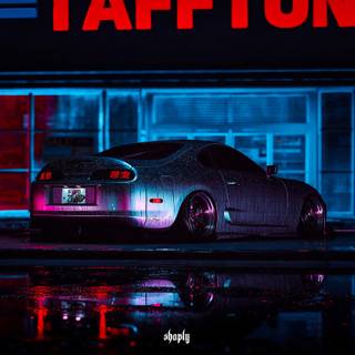 Supra Mk4 PC wallpaper