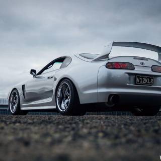 Supra Mk4 PC wallpaper