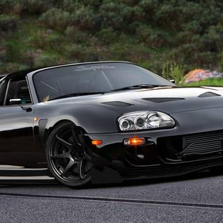 Supra Mk4 PC wallpaper