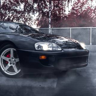Supra Mk4 PC wallpaper