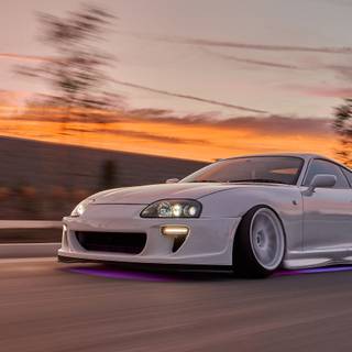 Supra Mk4 PC wallpaper