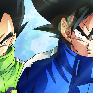 Goku Vegeta Broly wallpaper