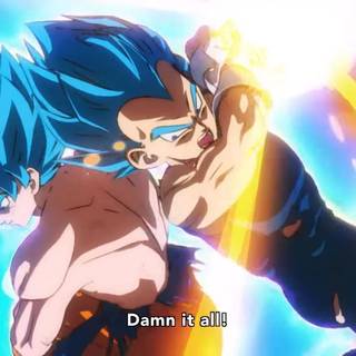 Goku Vegeta Broly wallpaper