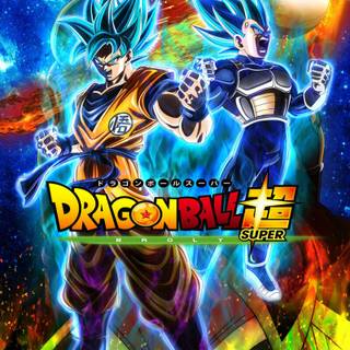 Goku Vegeta Broly wallpaper