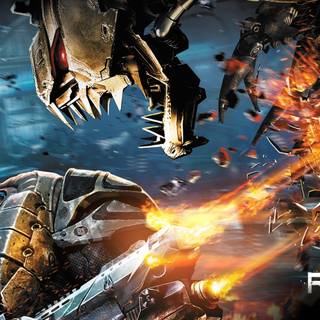 Alien Rage wallpaper