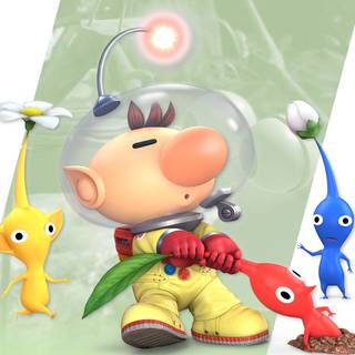 Olimar wallpaper