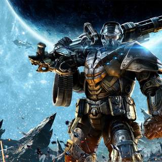 Alien Rage wallpaper