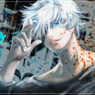 Gojo HD desktop wallpaper