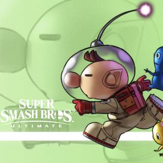 Olimar wallpaper