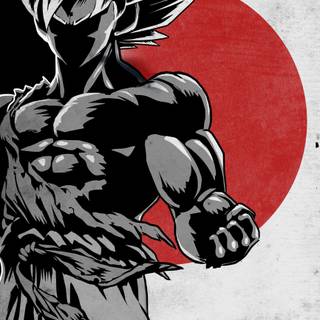 Goku poster wallpaper